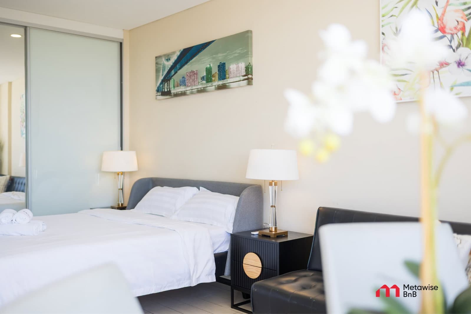 Furnished 1 Bedroom Rental in Kirribilli