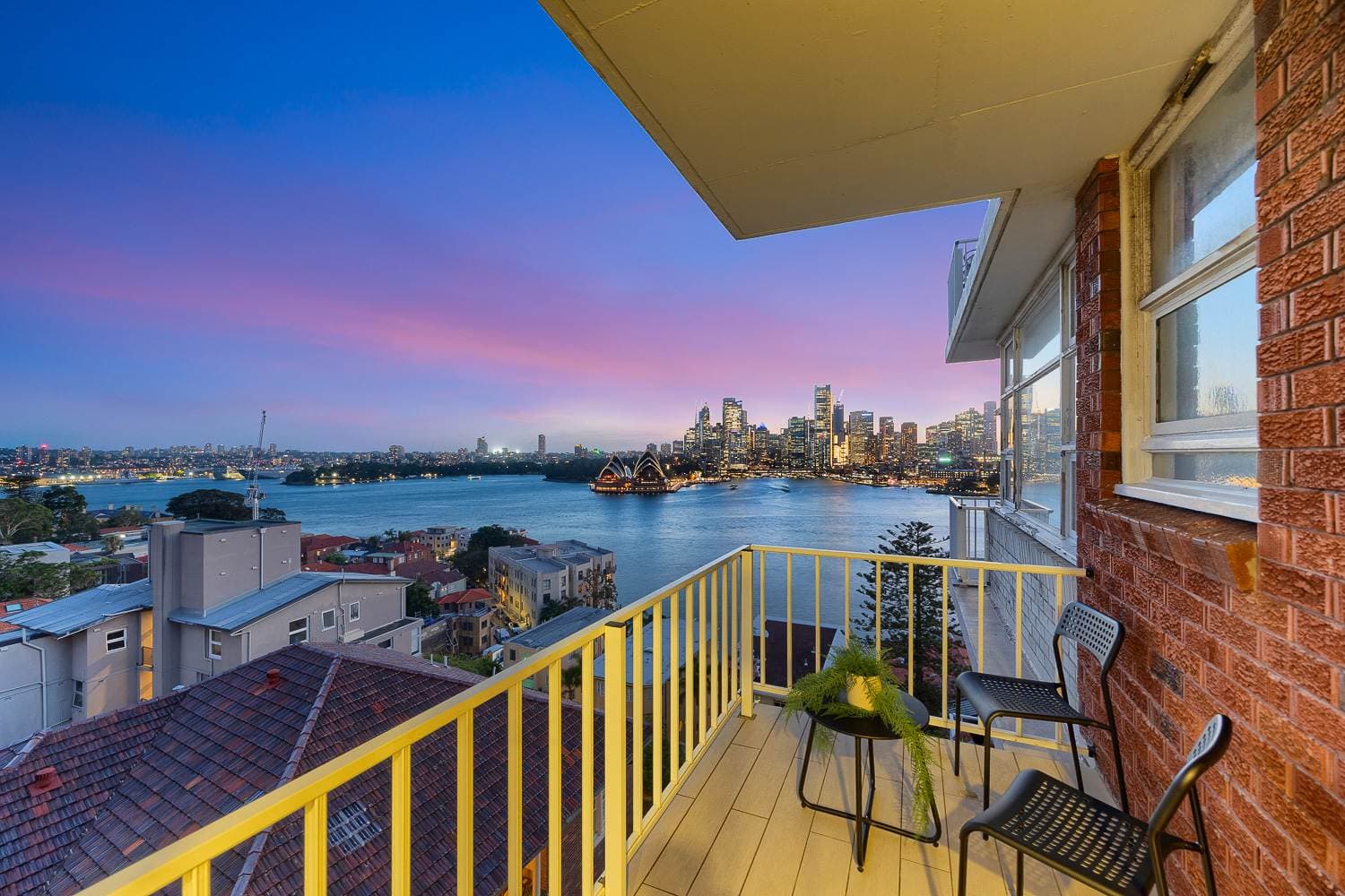 Furnished 1 Bedroom Rental in Kirribilli