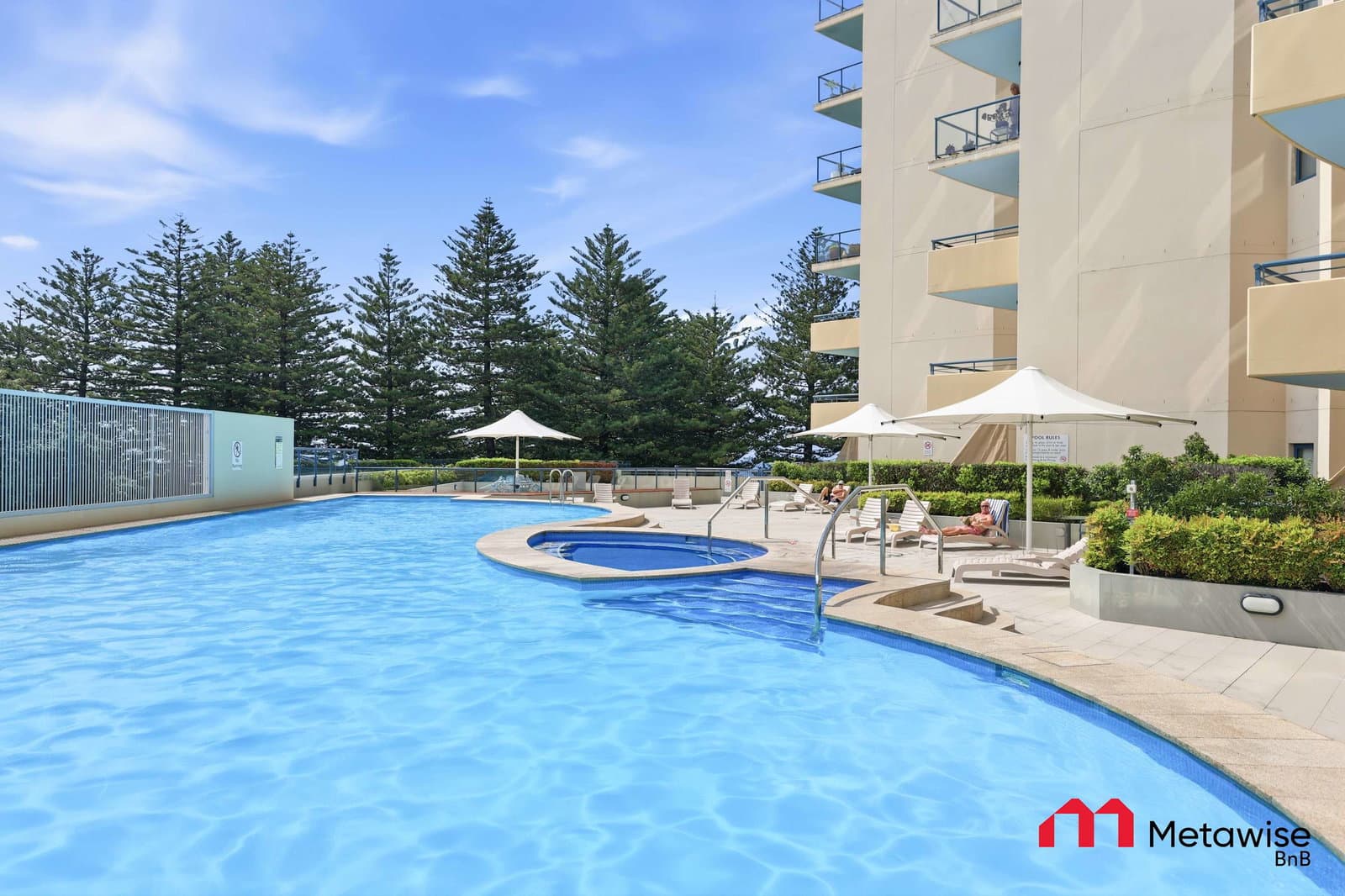 Furnished 1 Bedroom Apartment in Cronulla