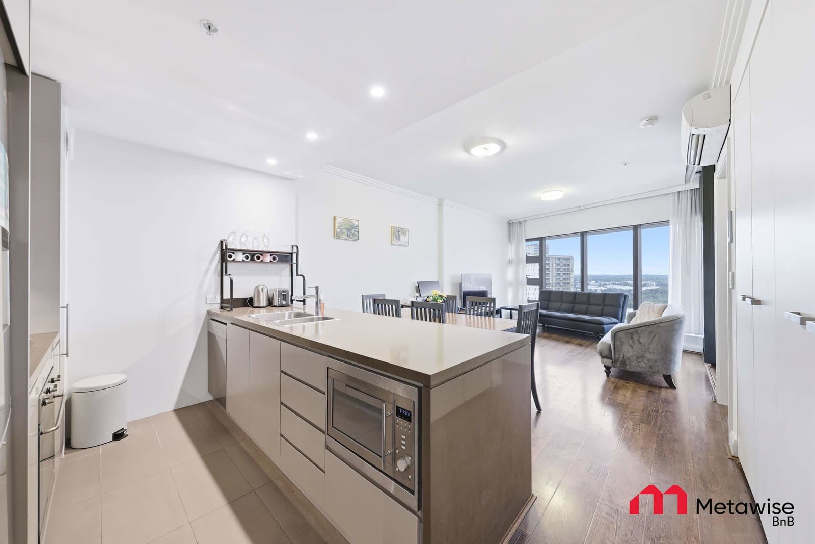 Furnished 1 Bedroom Apartment in Sydney Olympic Park
