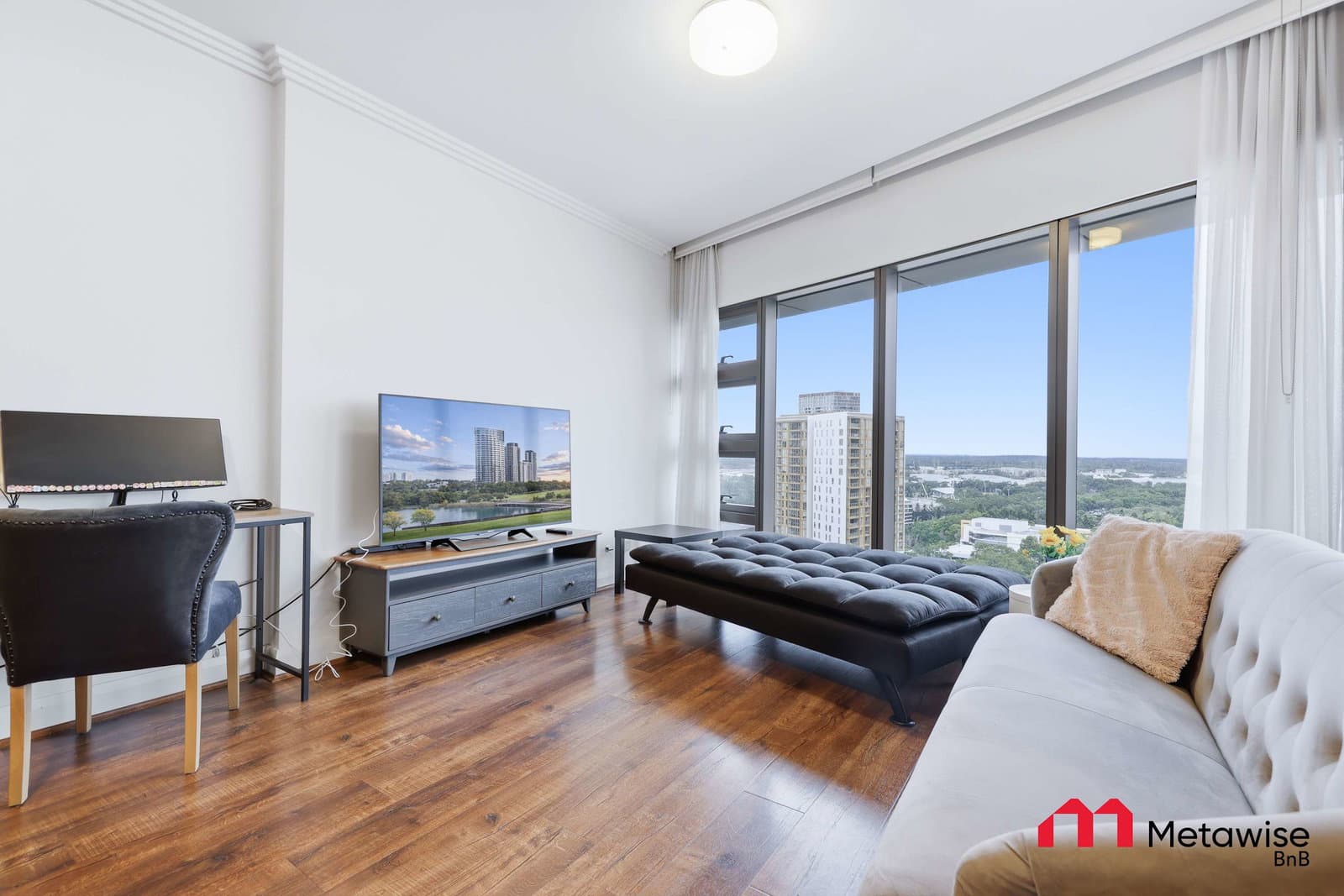 Furnished 1 Bedroom Apartment in Sydney Olympic Park