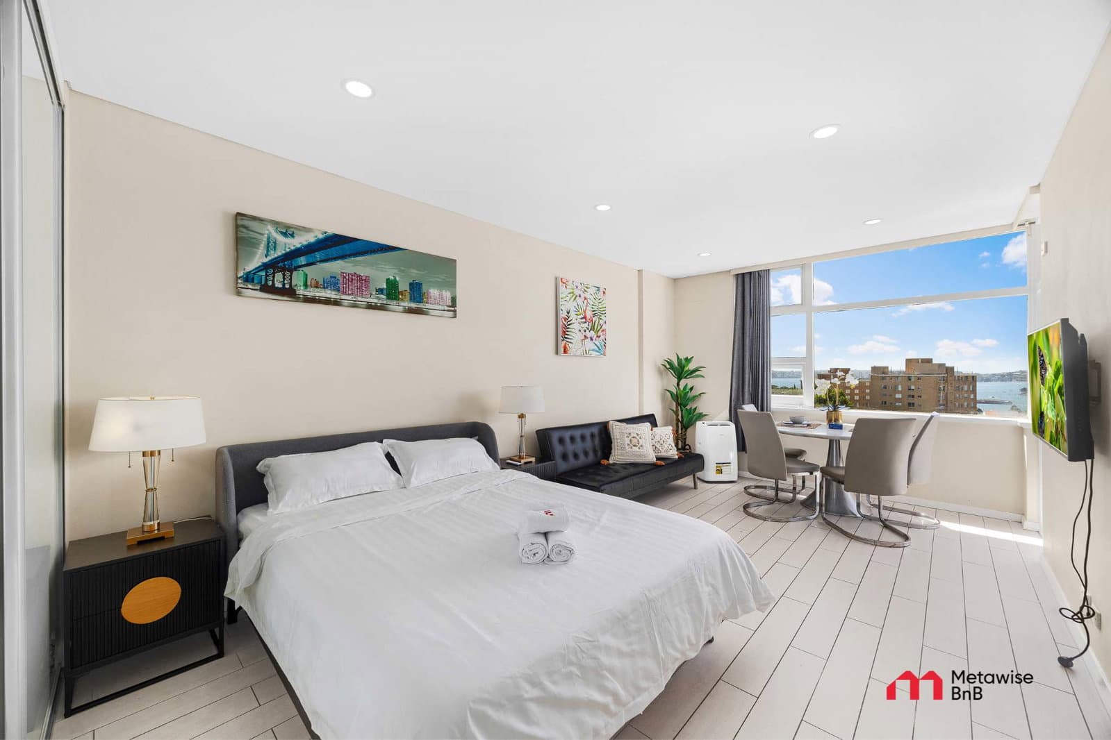 Furnished 1 Bedroom Rental in Kirribilli