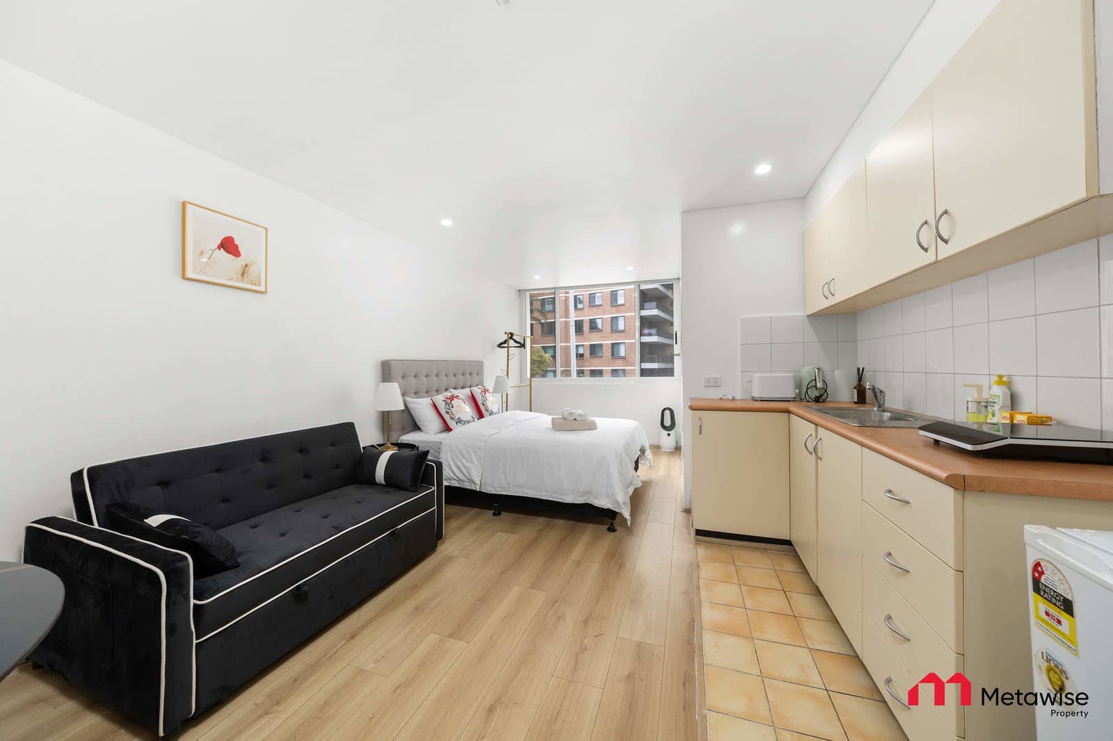 Furnished 1 Bedroom Apartment in Rushcutters Bay