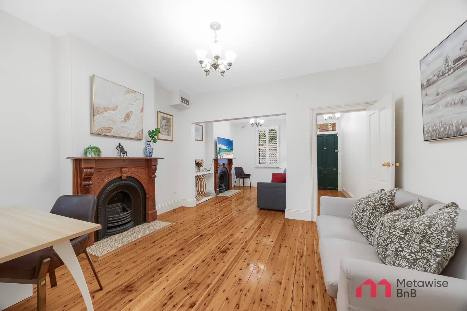 Furnished 3 Bedroom House in Millers Point
