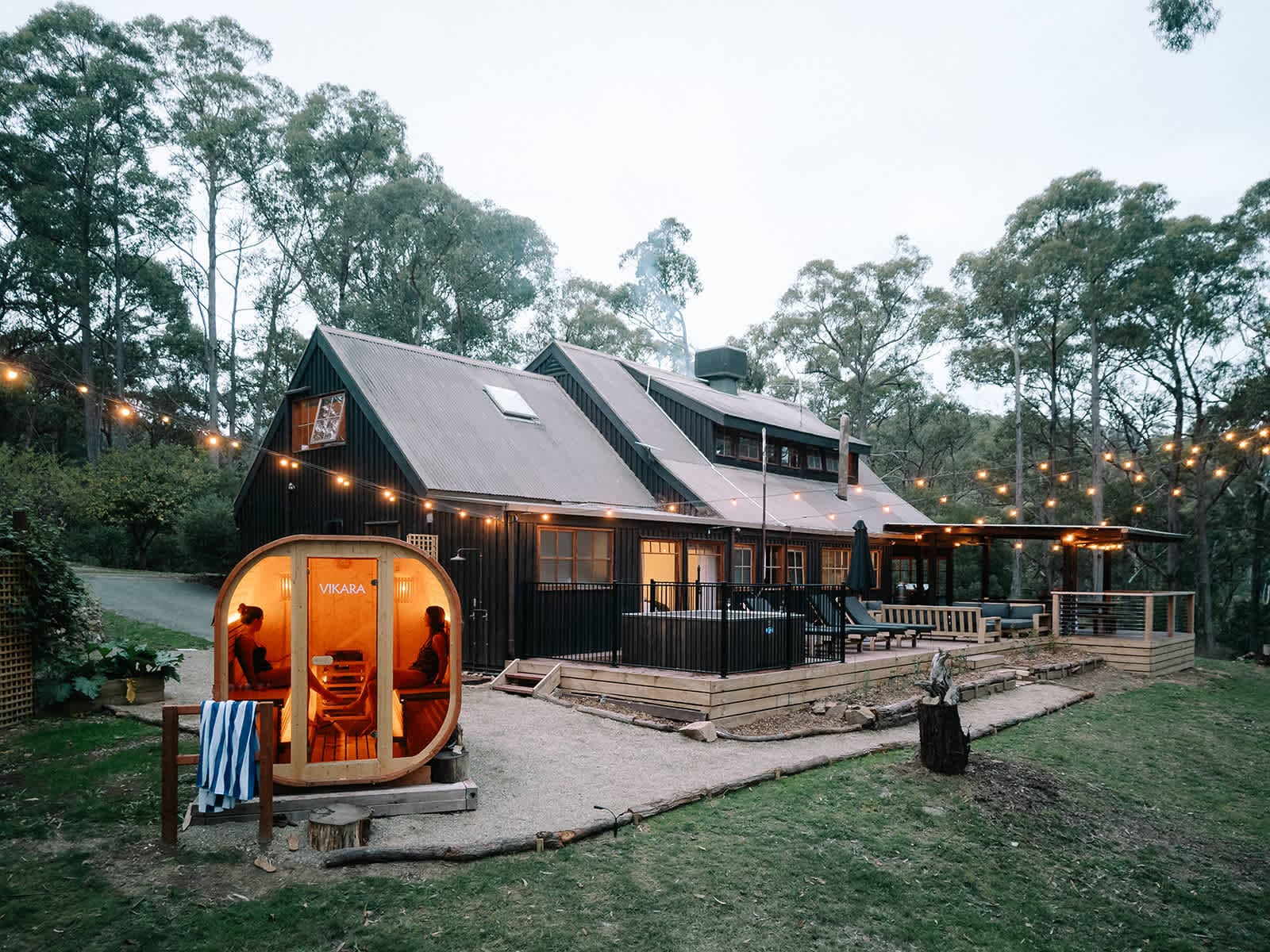 Furnished 5 Bedroom House in Toolangi