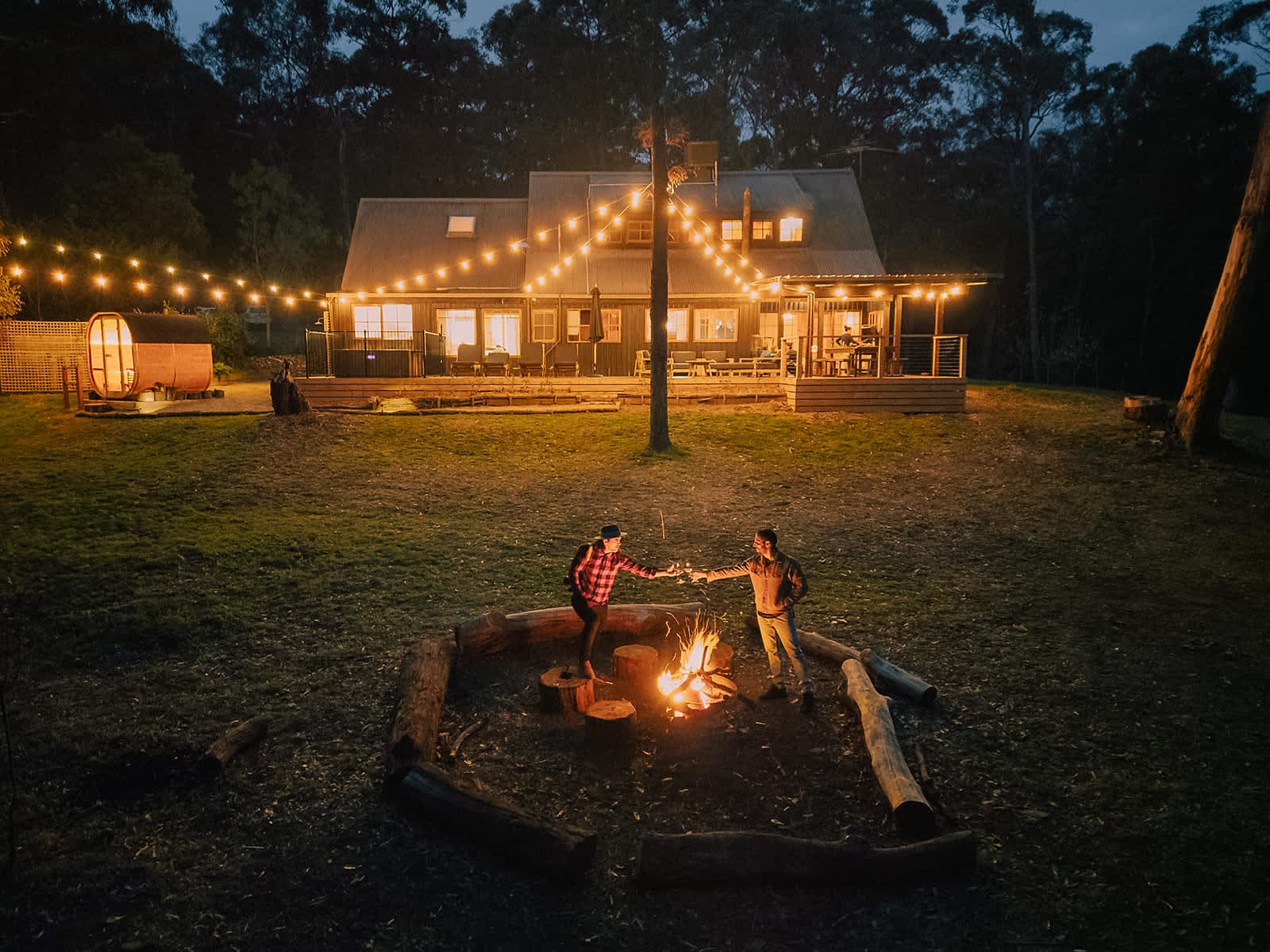Furnished 5 Bedroom House in Toolangi