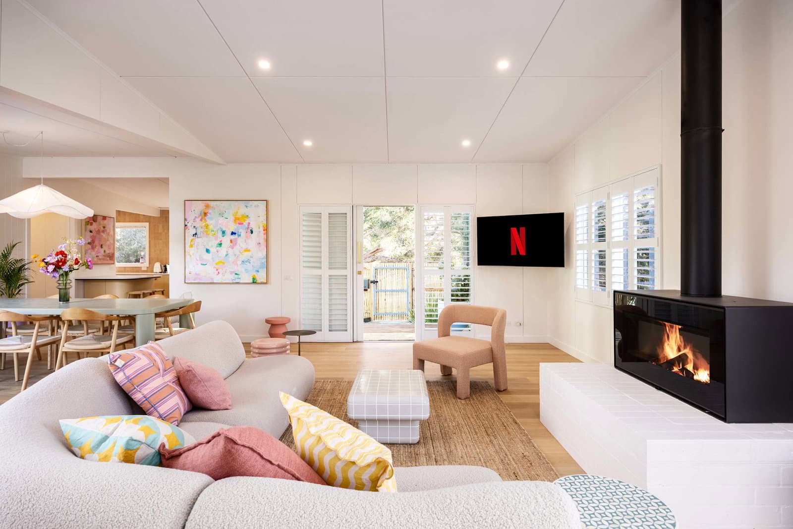 Furnished 3 Bedroom House in Blairgowrie