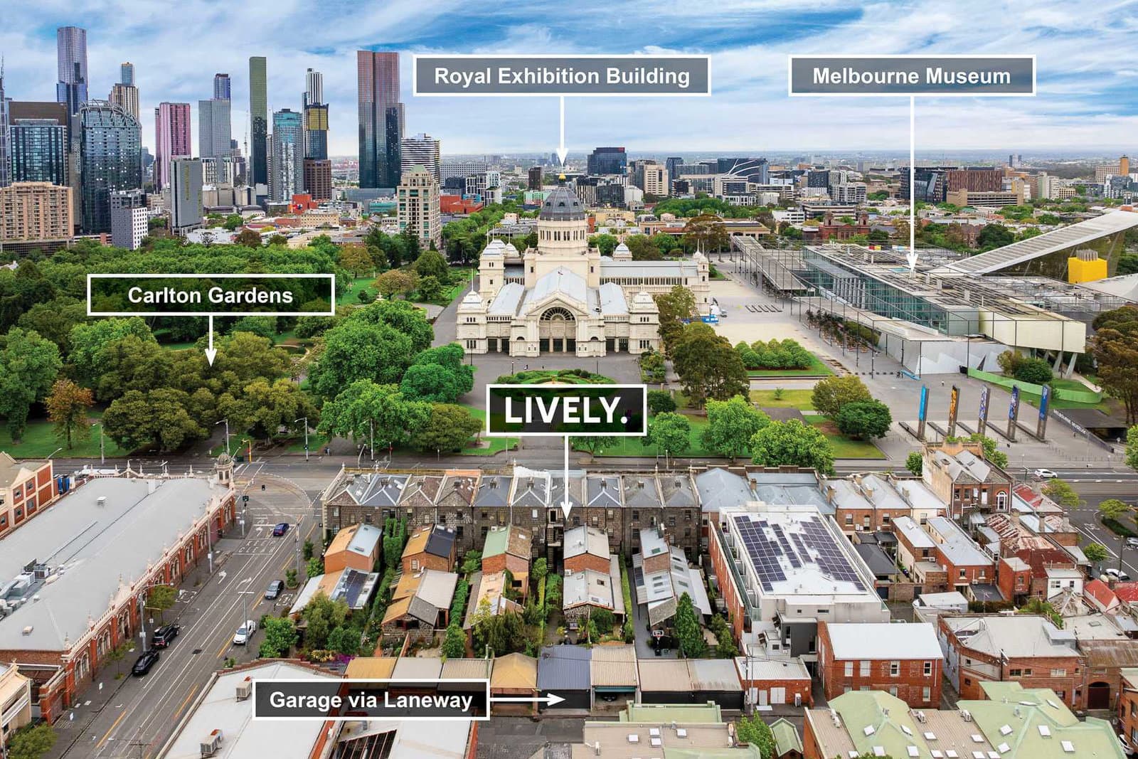 Furnished 2 Bedroom Apartment in Fitzroy