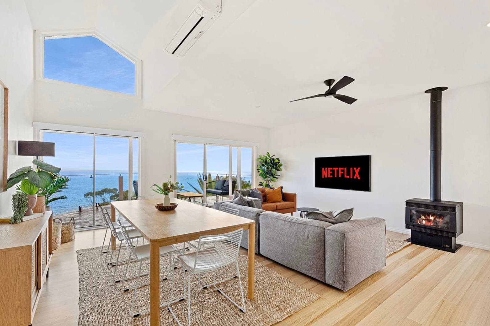Furnished 5 Bedroom House in Mount Martha
