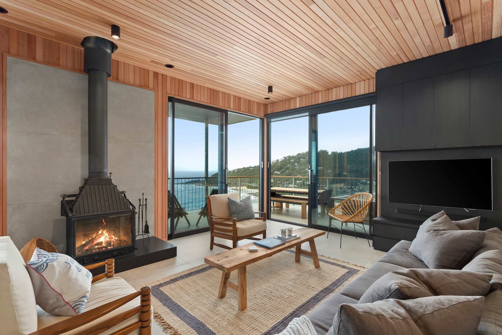 Furnished 3 Bedroom House in Wye River