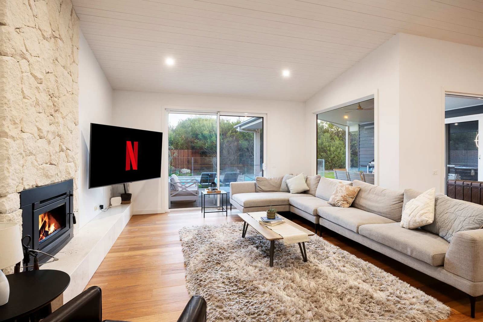 Furnished 5 Bedroom House in St Andrews Beach