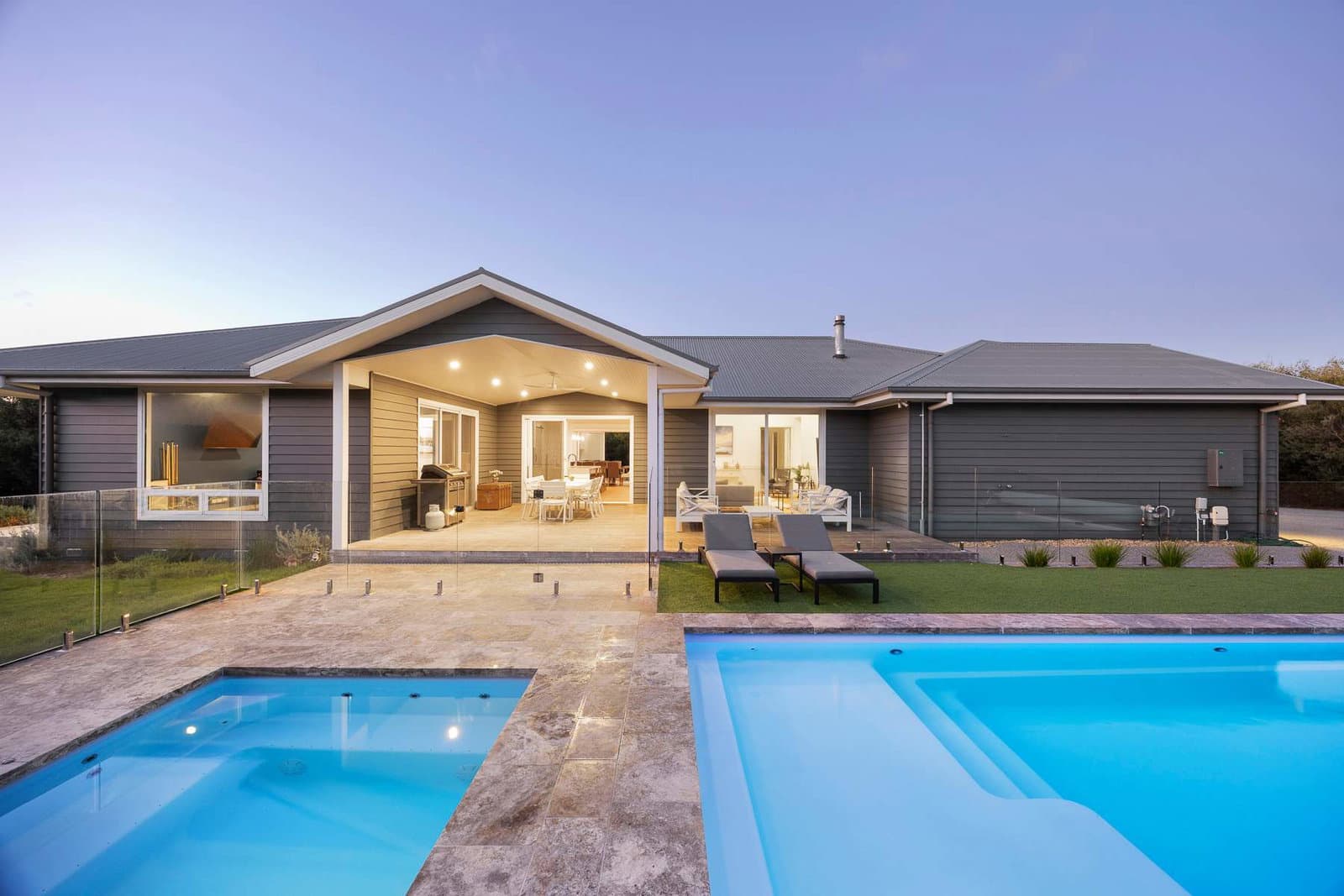 Furnished 5 Bedroom House in St Andrews Beach