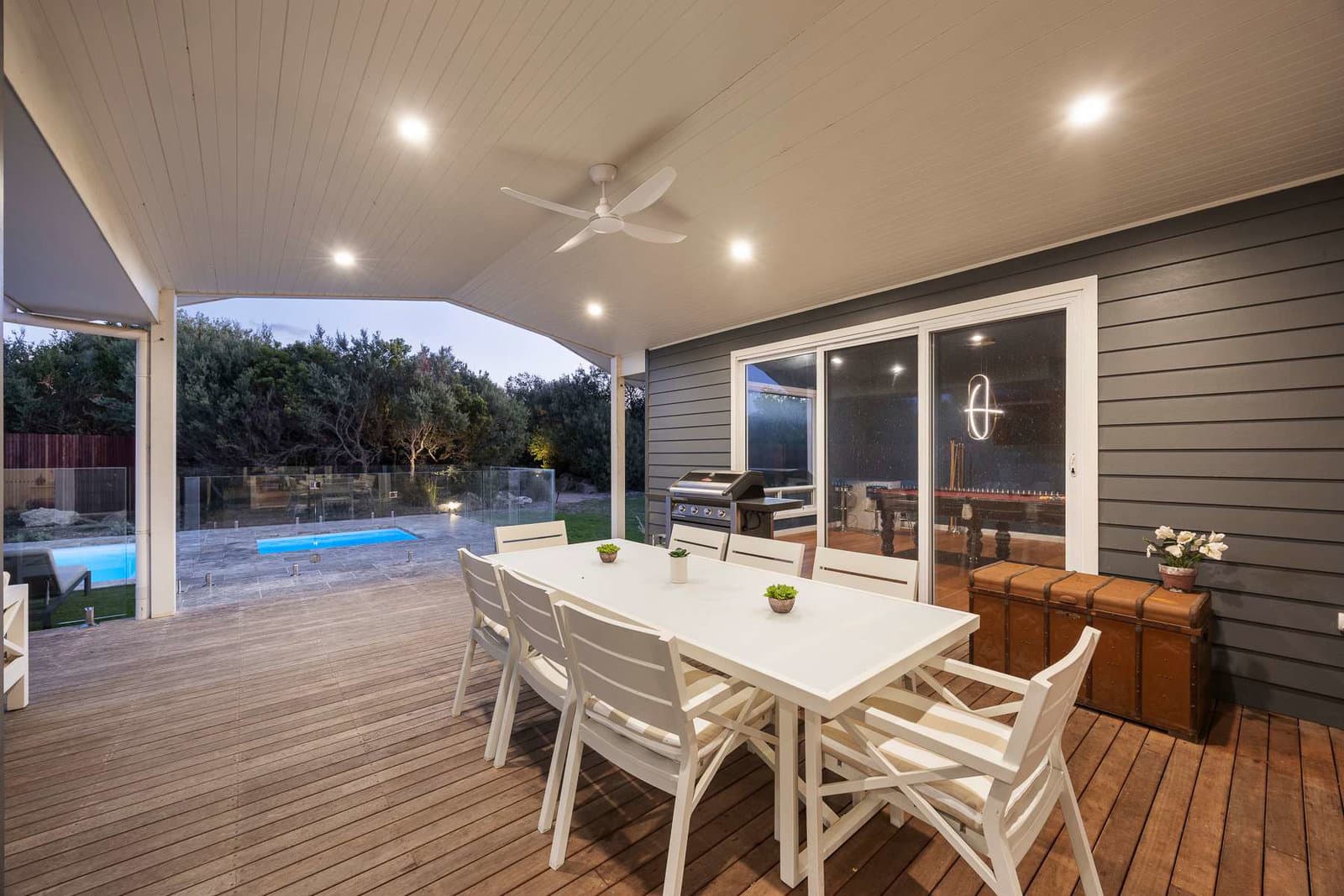 Furnished 5 Bedroom House in St Andrews Beach