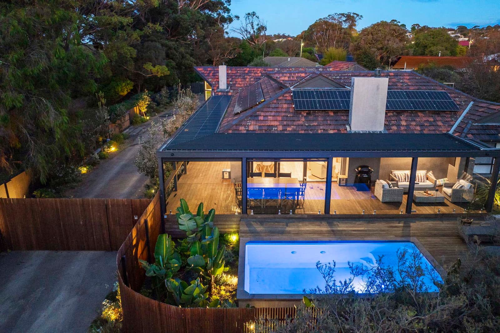 Furnished 5 Bedroom House in Mount Martha