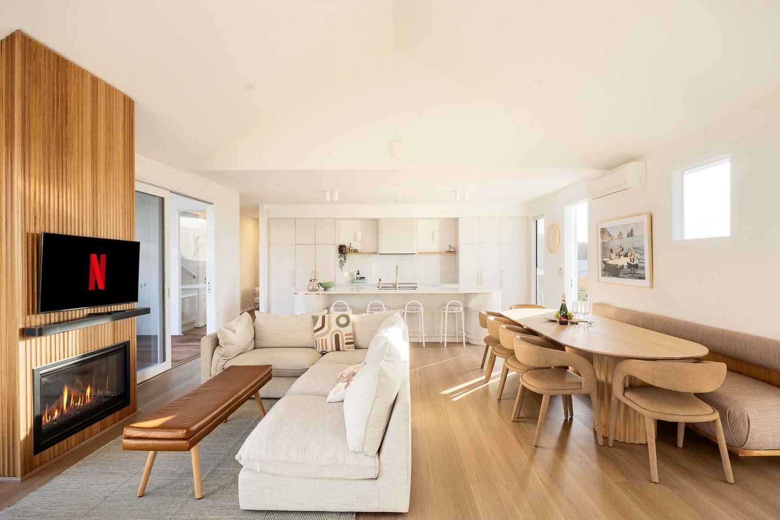Furnished 4 Bedroom House in Sorrento
