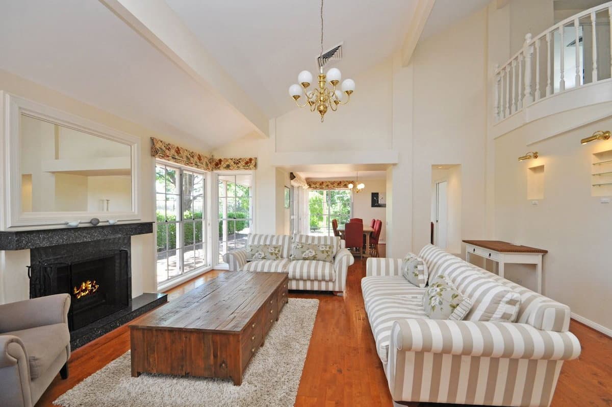Furnished 5 Bedroom House in Pokolbin