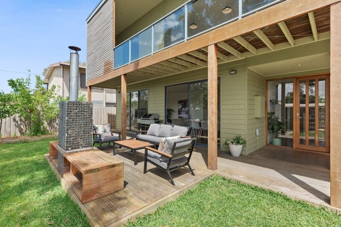 Furnished 4 Bedroom House in Barwon Heads