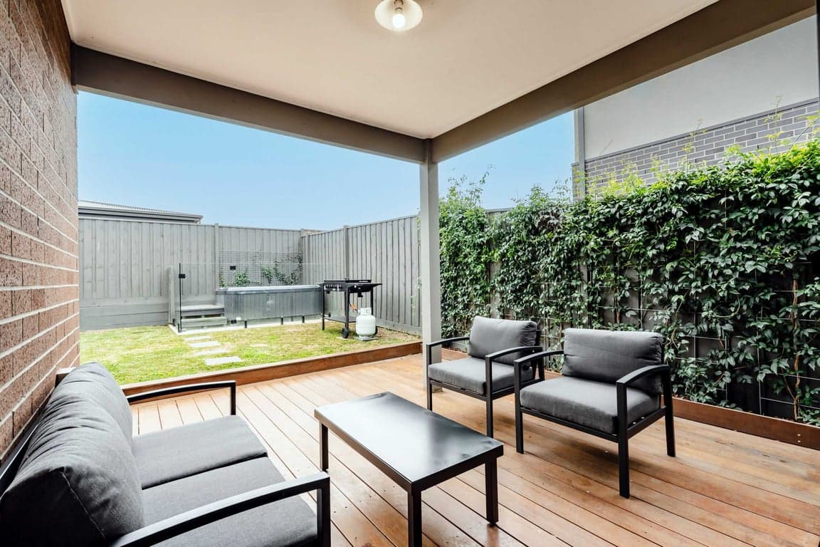 Furnished 4 Bedroom House in Torquay