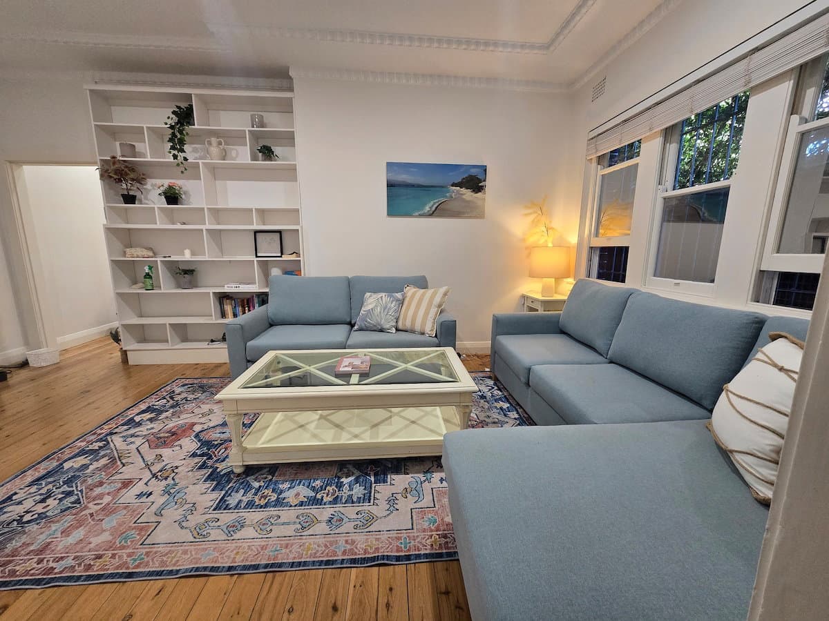 Furnished 2 Bedroom Apartment in Coogee