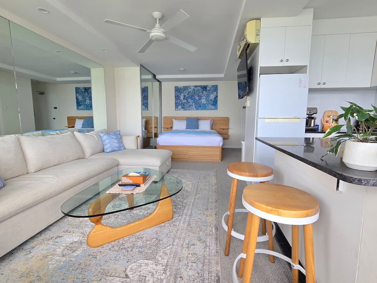 Furnished 1 Bedroom Rental in McMahons Point