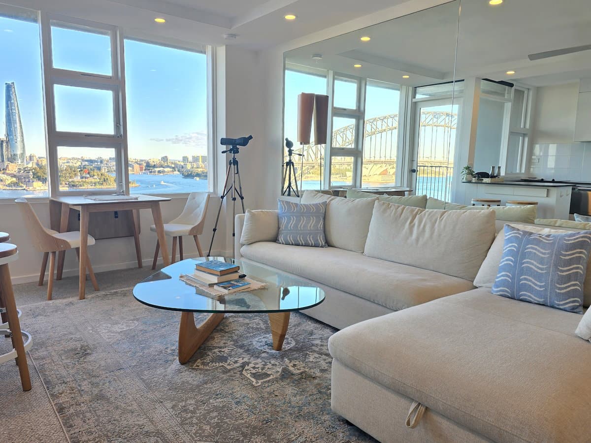 Furnished 1 Bedroom Rental in McMahons Point