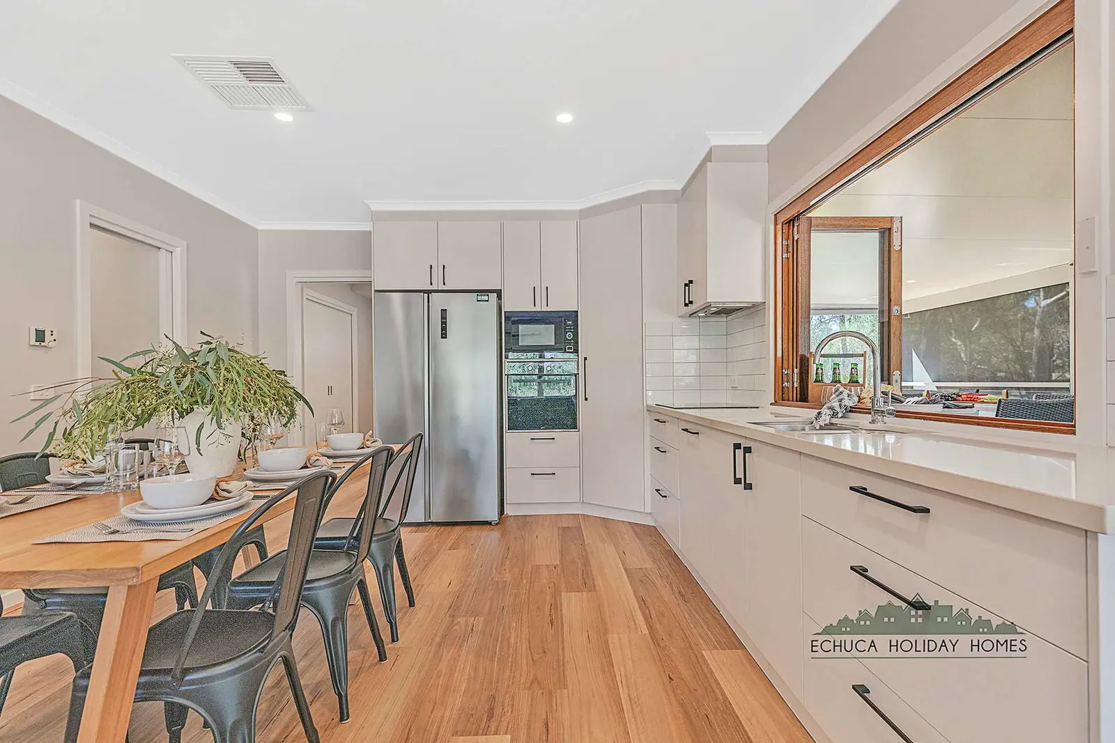 Furnished 3 Bedroom House in Echuca