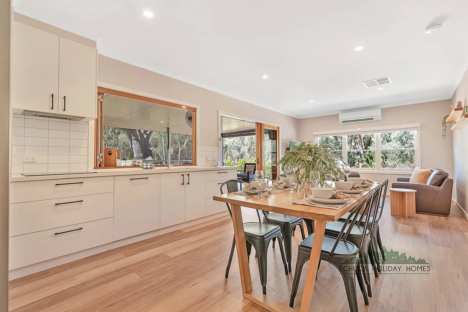 Furnished 3 Bedroom House in Echuca