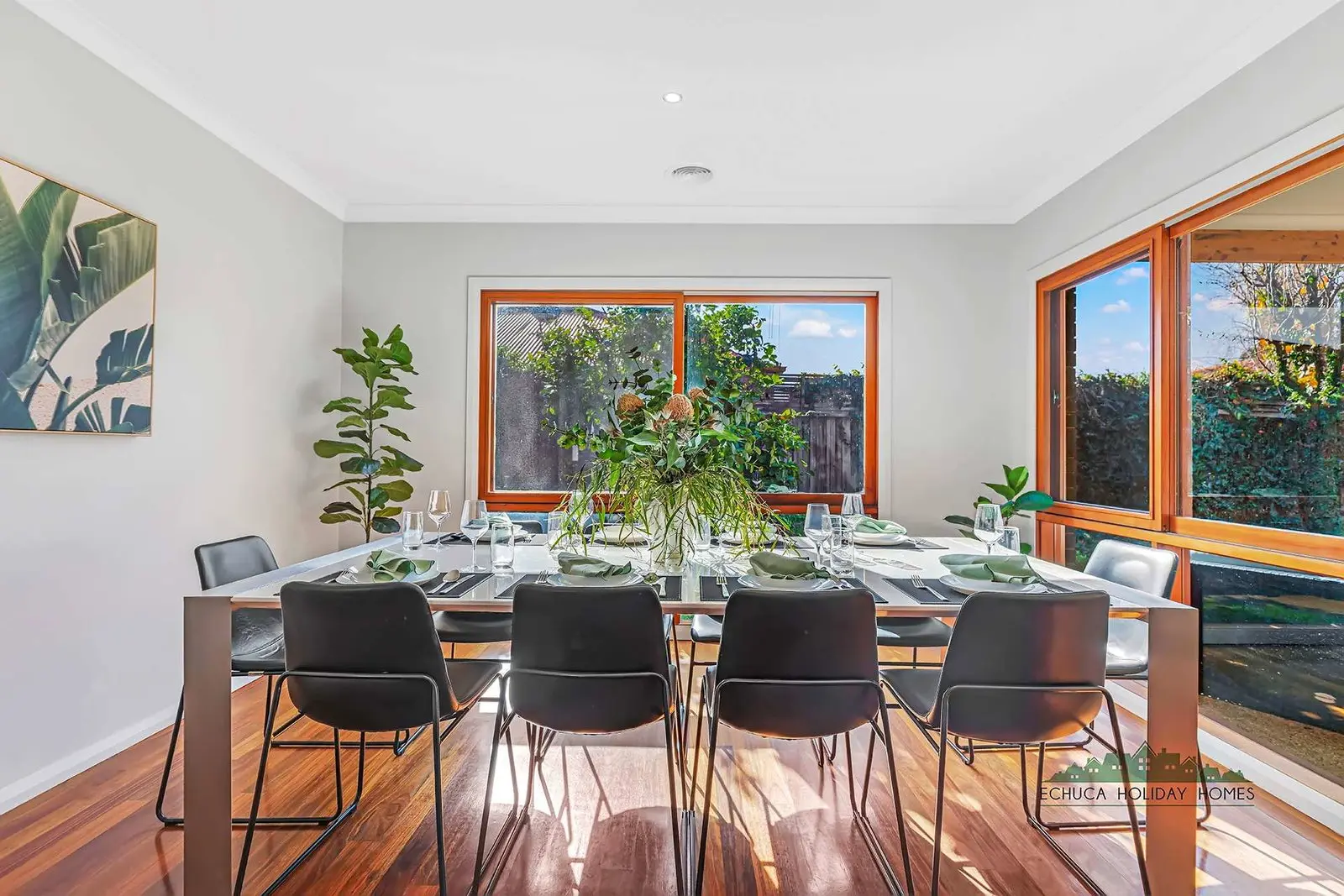 Furnished 5 Bedroom House in Echuca