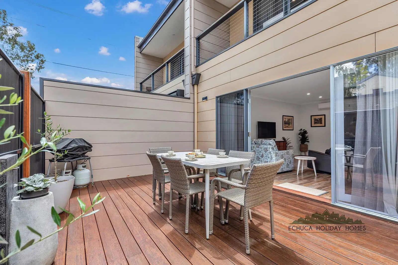 Furnished 2 Bedroom House in Echuca