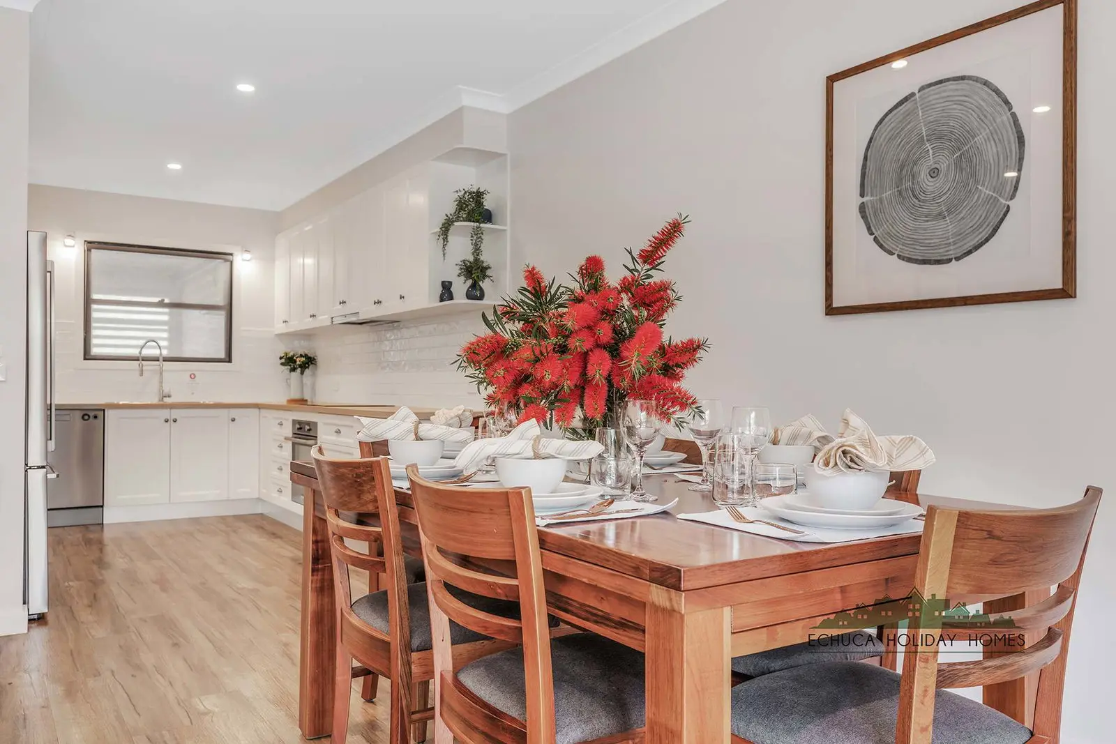 Furnished 2 Bedroom House in Echuca