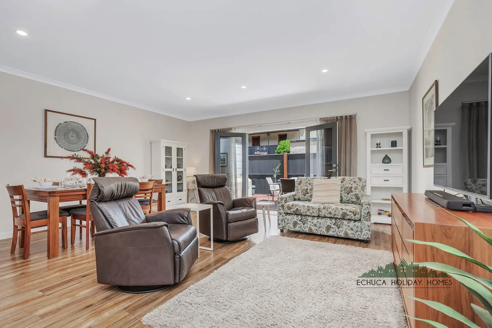 Furnished 2 Bedroom House in Echuca