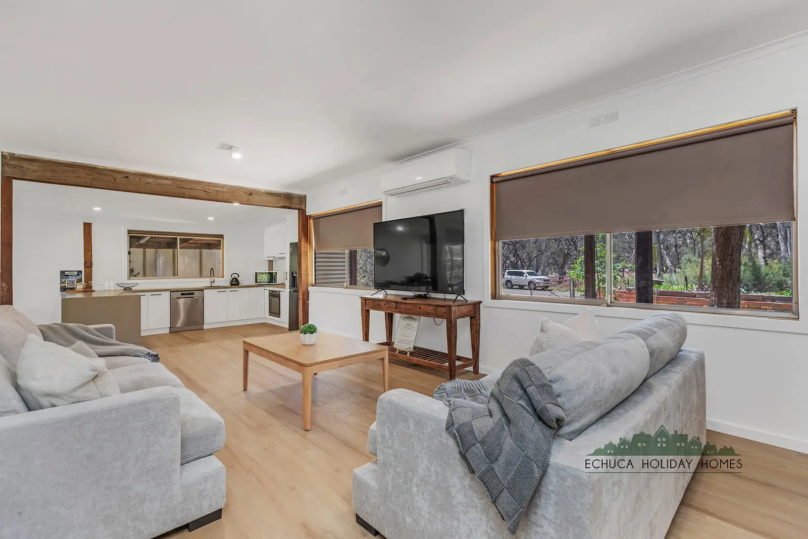 Furnished 4 Bedroom House in Echuca