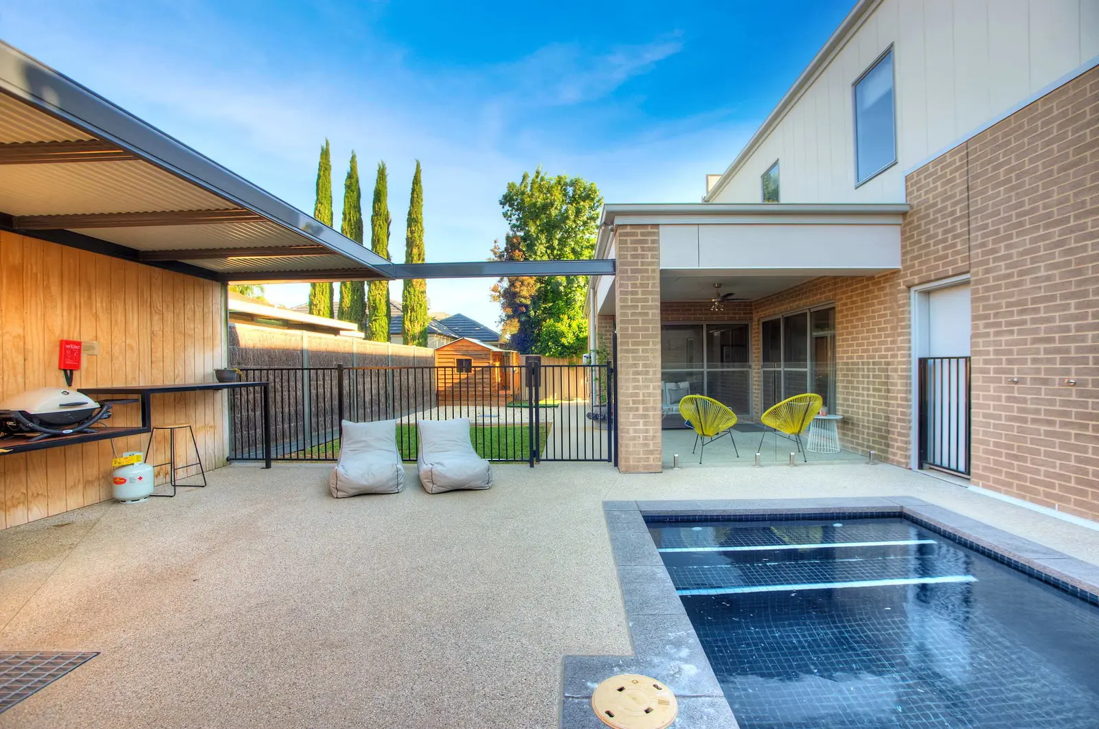 Furnished 4 Bedroom House in Echuca