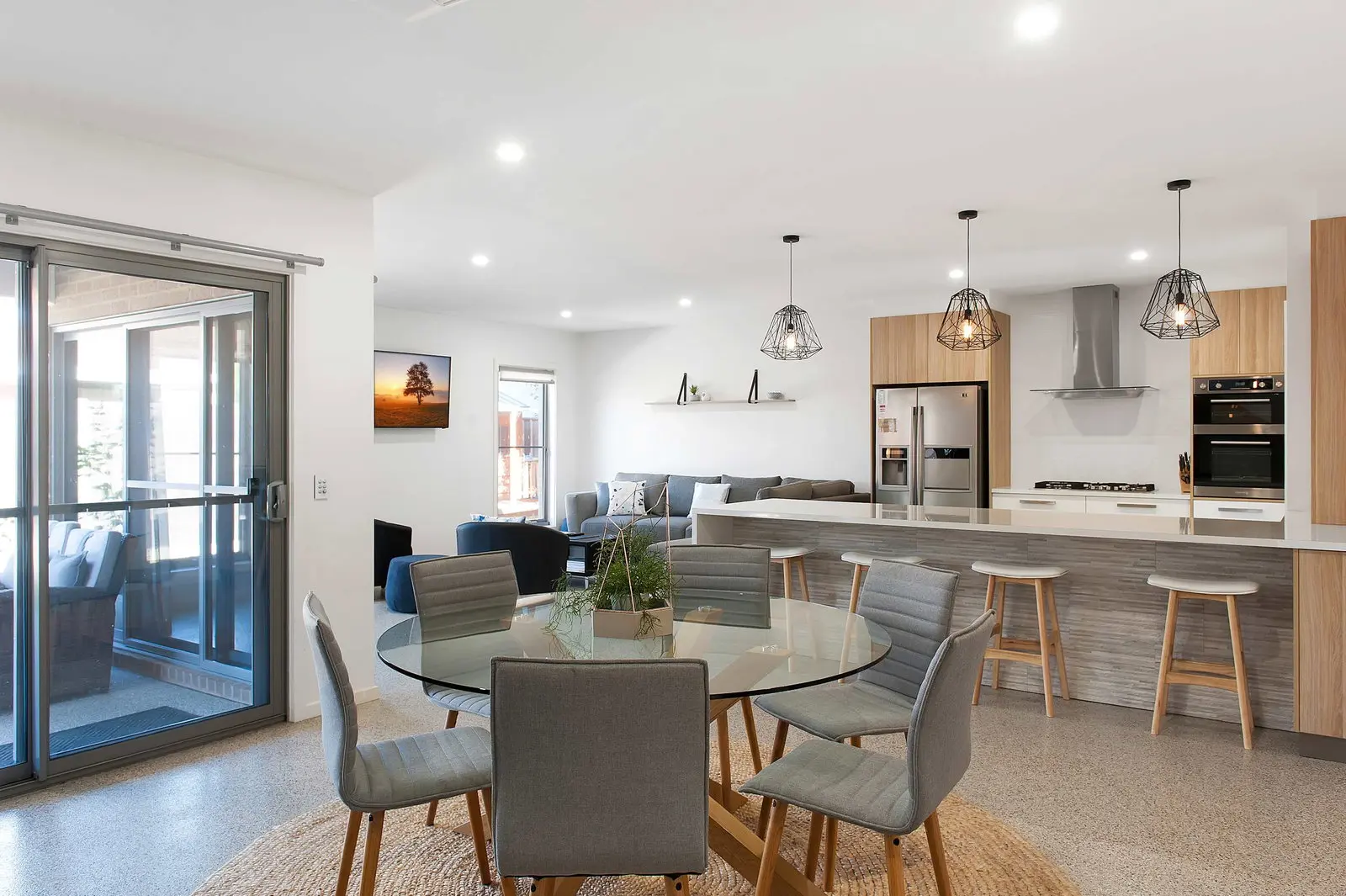 Furnished 4 Bedroom House in Echuca