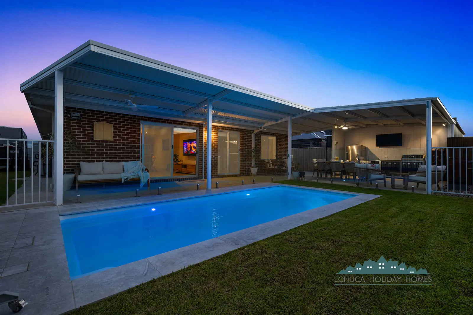 Furnished 4 Bedroom House in Echuca