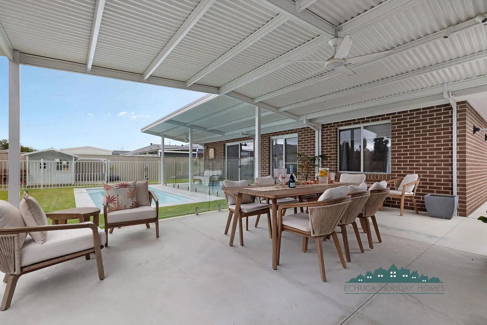 Furnished 4 Bedroom House in Echuca