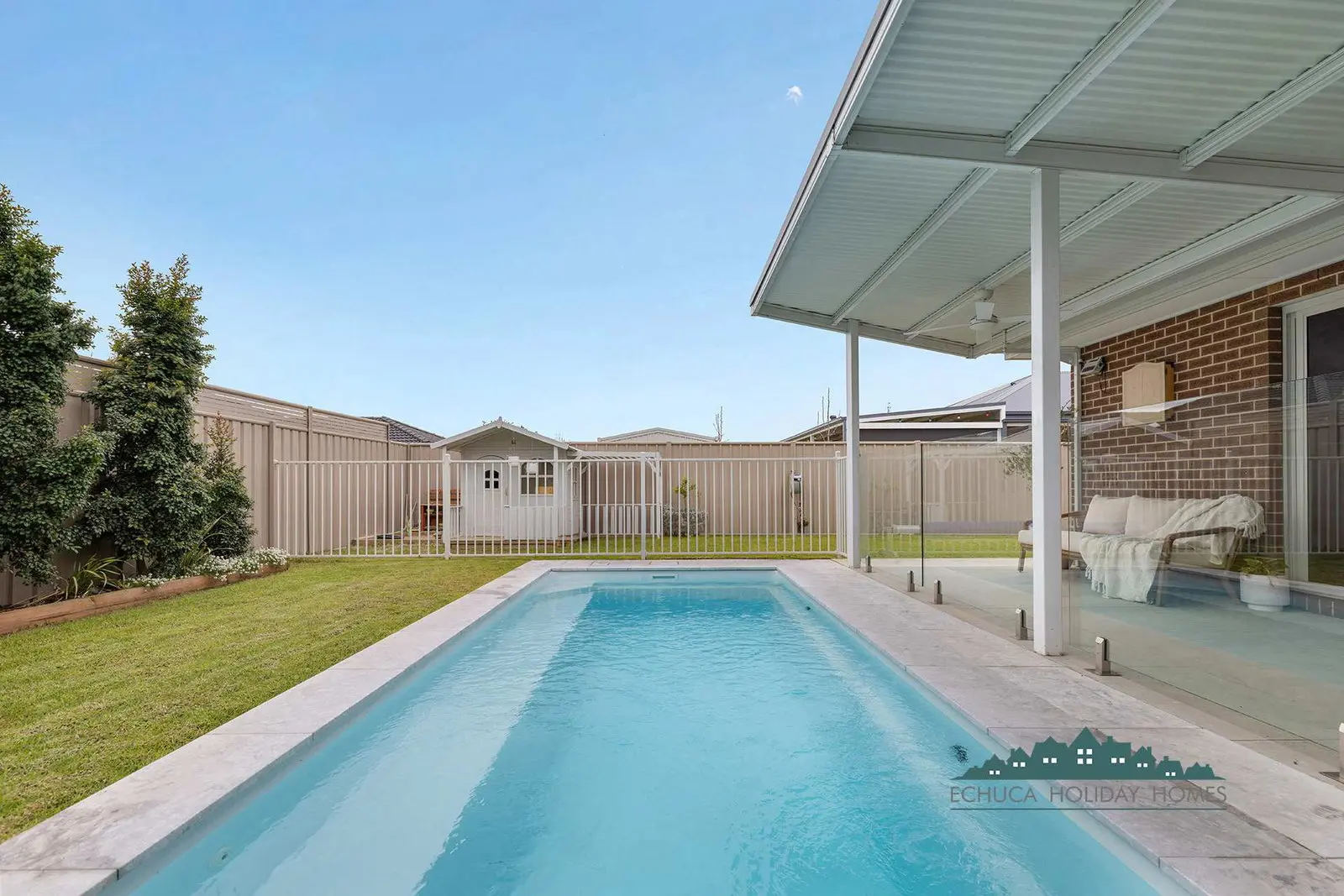 Furnished 4 Bedroom House in Echuca