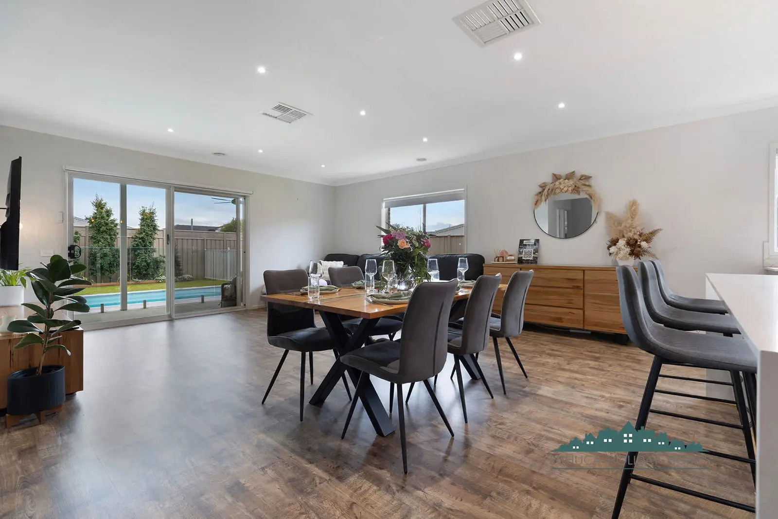 Furnished 4 Bedroom House in Echuca