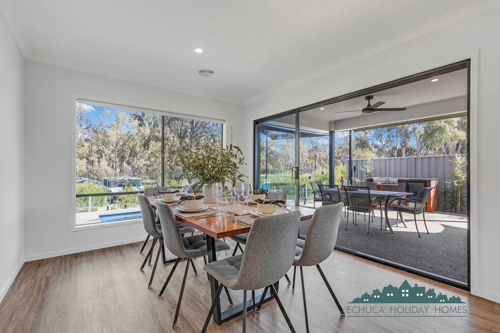 Furnished 5 Bedroom House in Moama