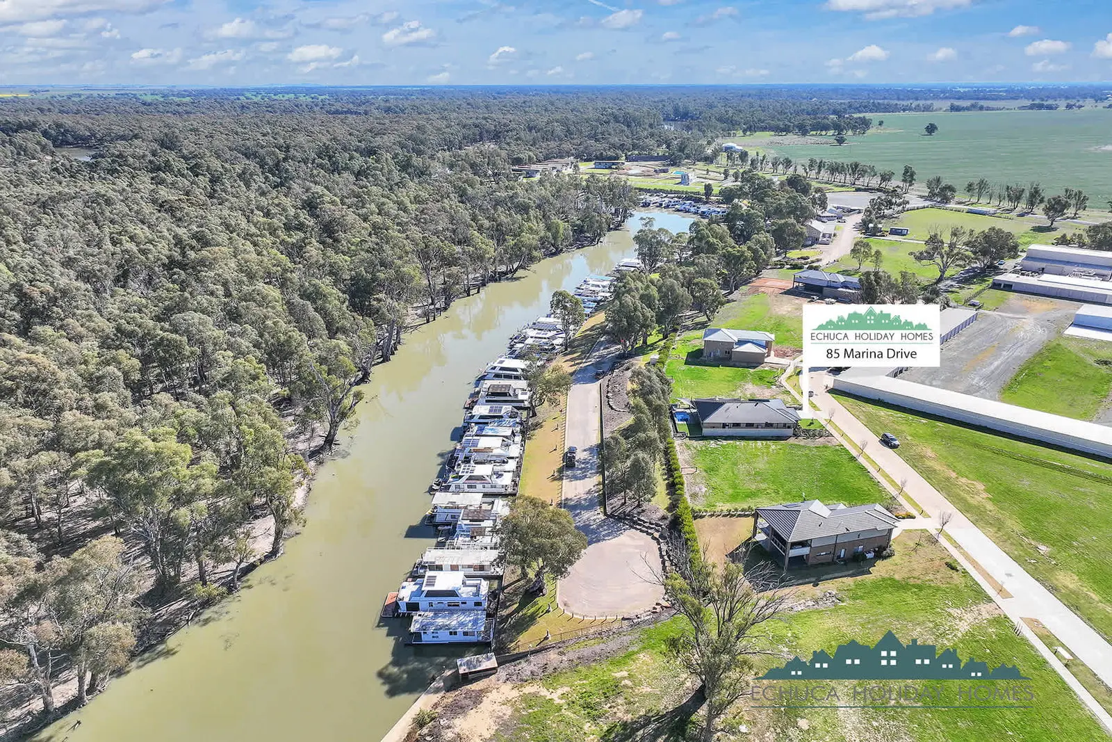Furnished 5 Bedroom House in Moama