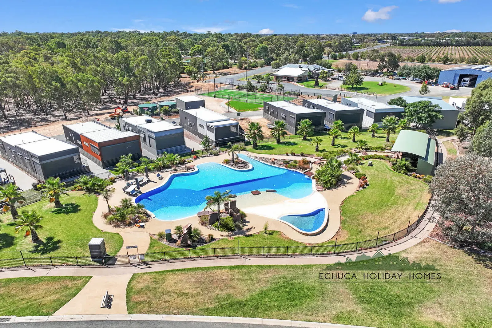 Furnished 3 Bedroom Villa in Moama