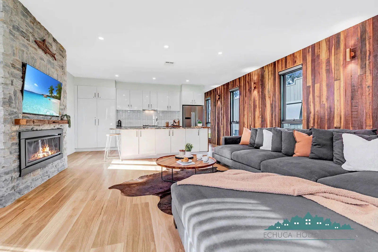 Furnished 3 Bedroom Villa in Moama