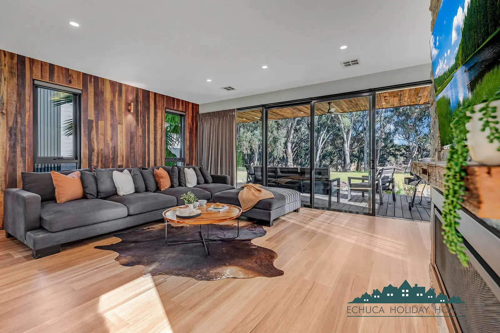 Furnished 3 Bedroom Villa in Moama