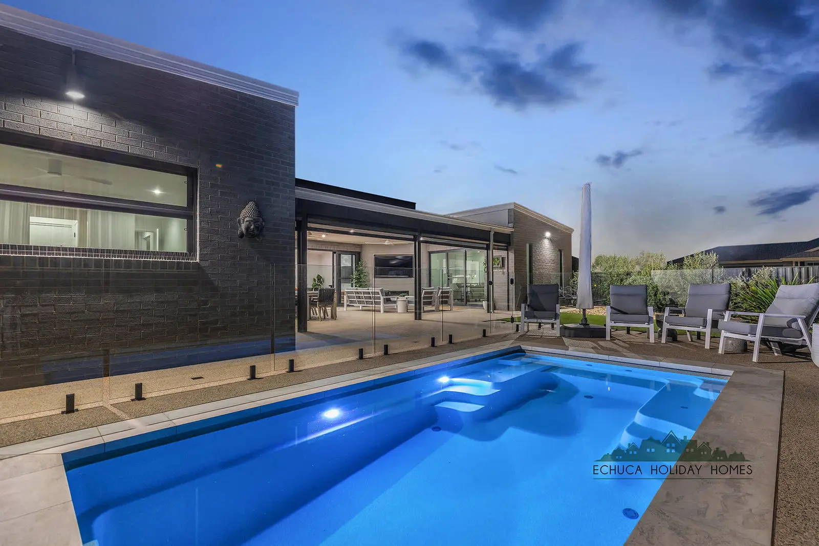 Furnished 4 Bedroom House in Moama