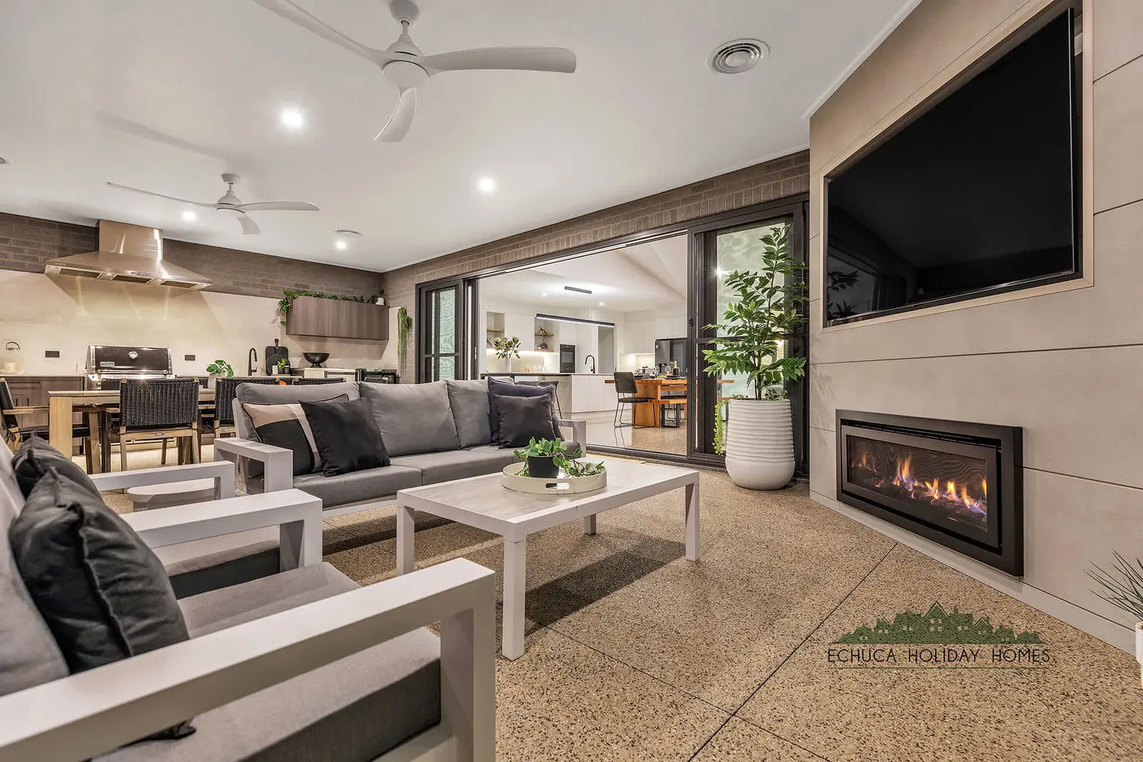 Furnished 4 Bedroom House in Moama