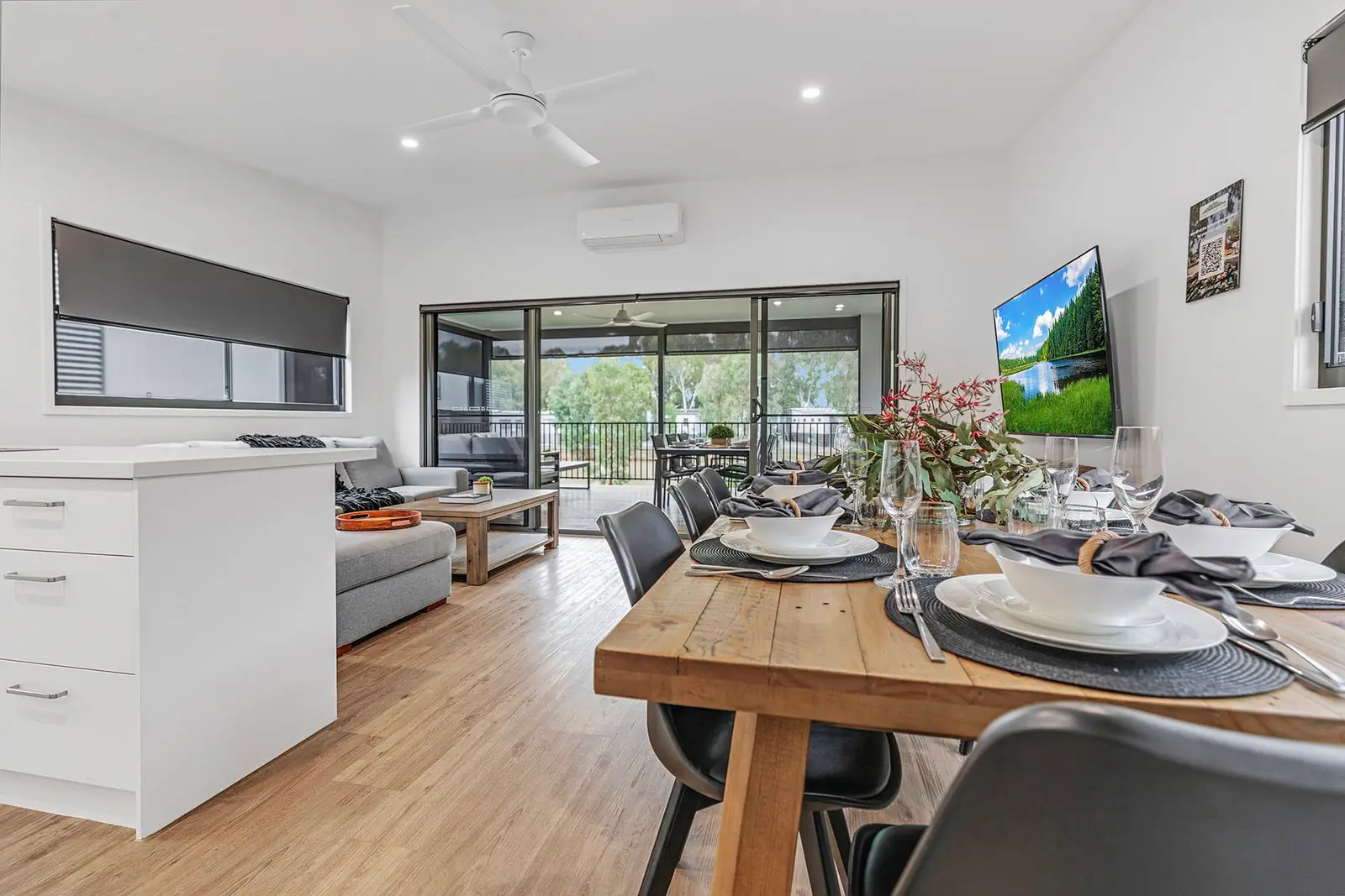 Furnished 4 Bedroom House in Moama