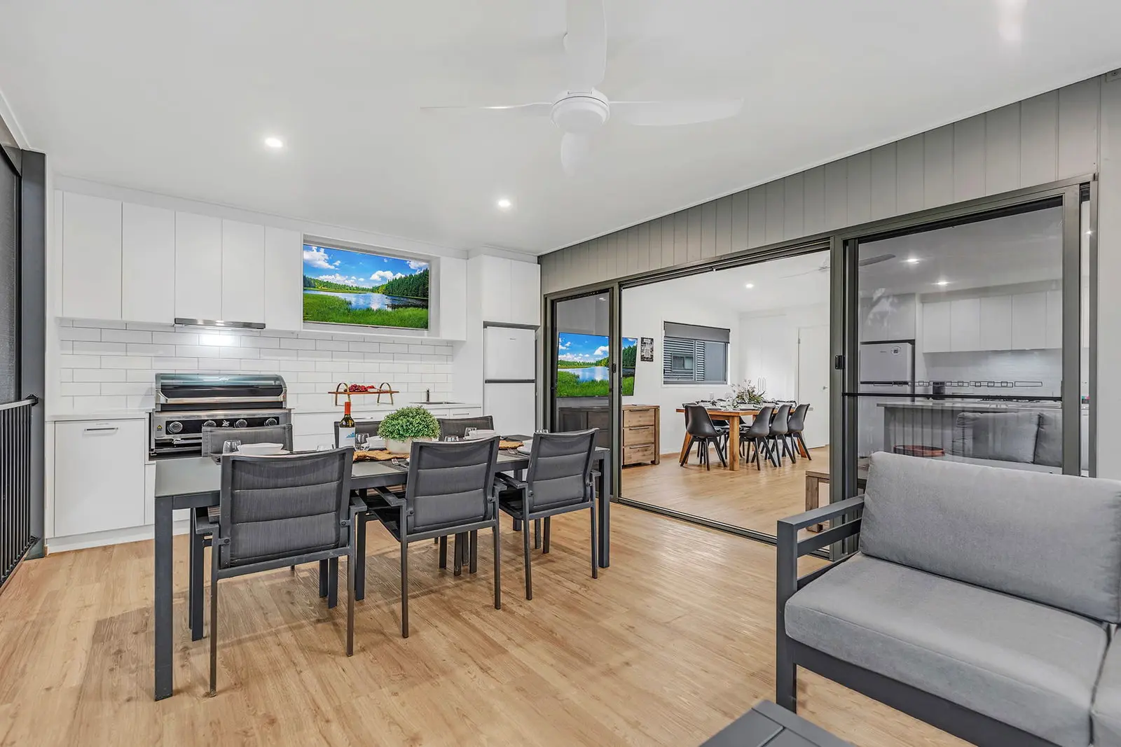 Furnished 4 Bedroom House in Moama
