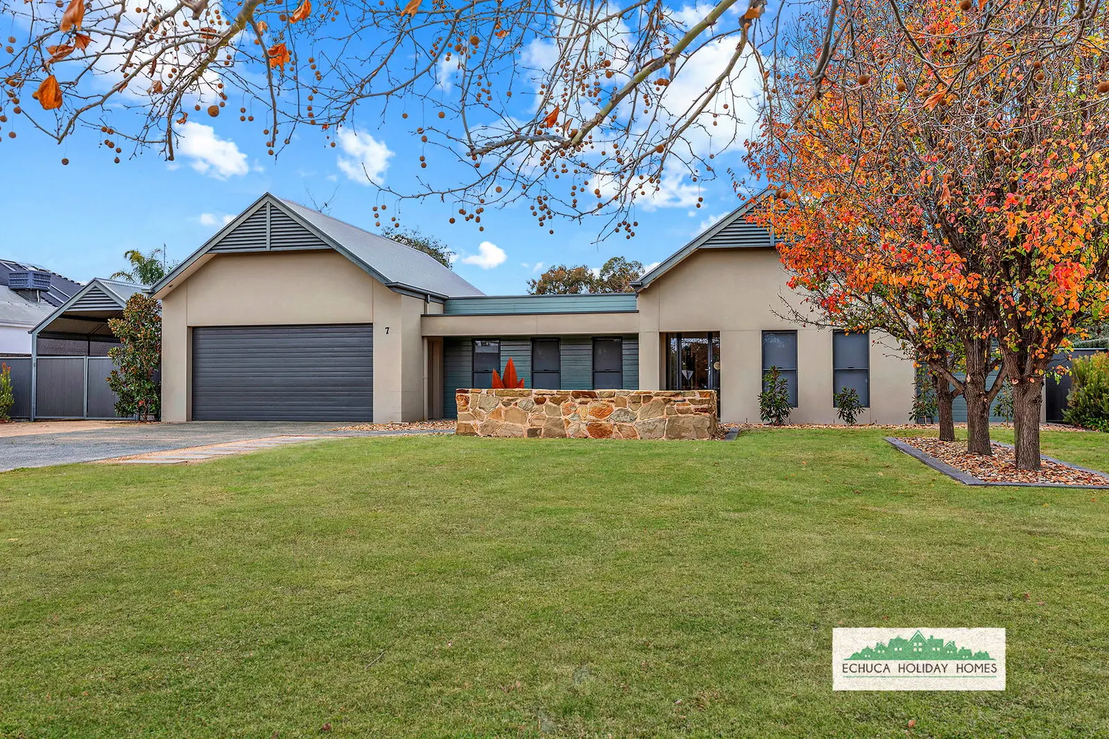 Furnished 4 Bedroom House in Moama