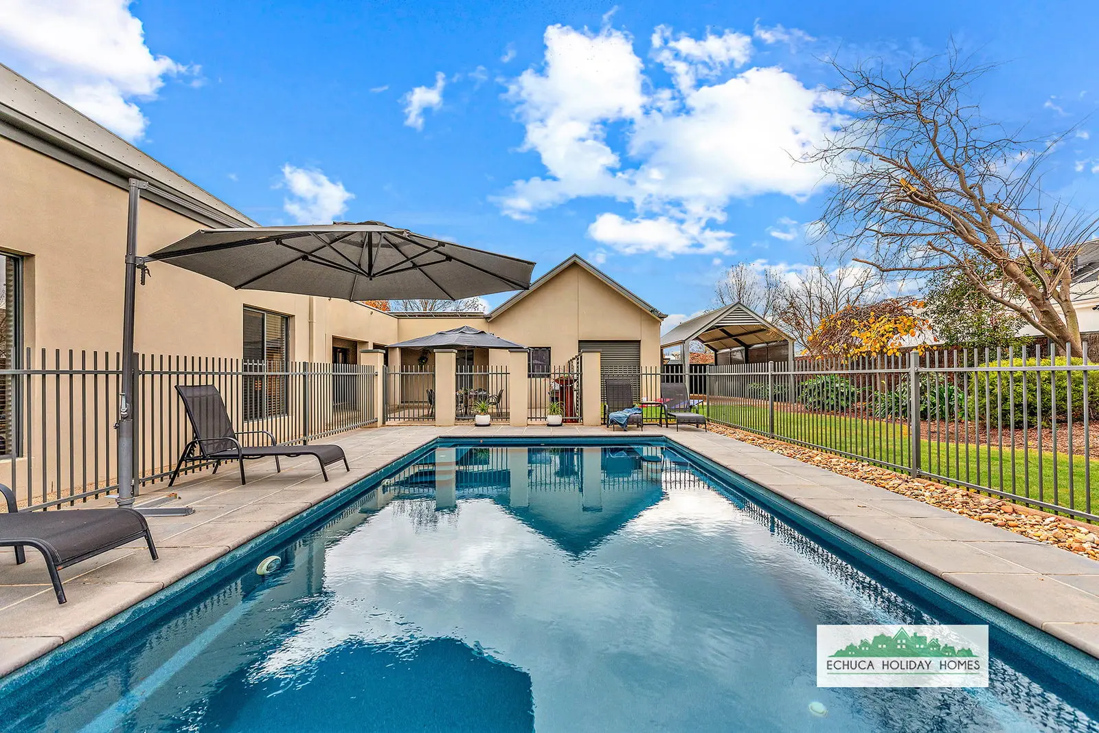 Furnished 4 Bedroom House in Moama