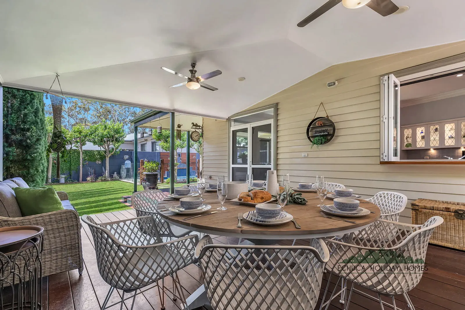 Furnished 4 Bedroom House in Echuca